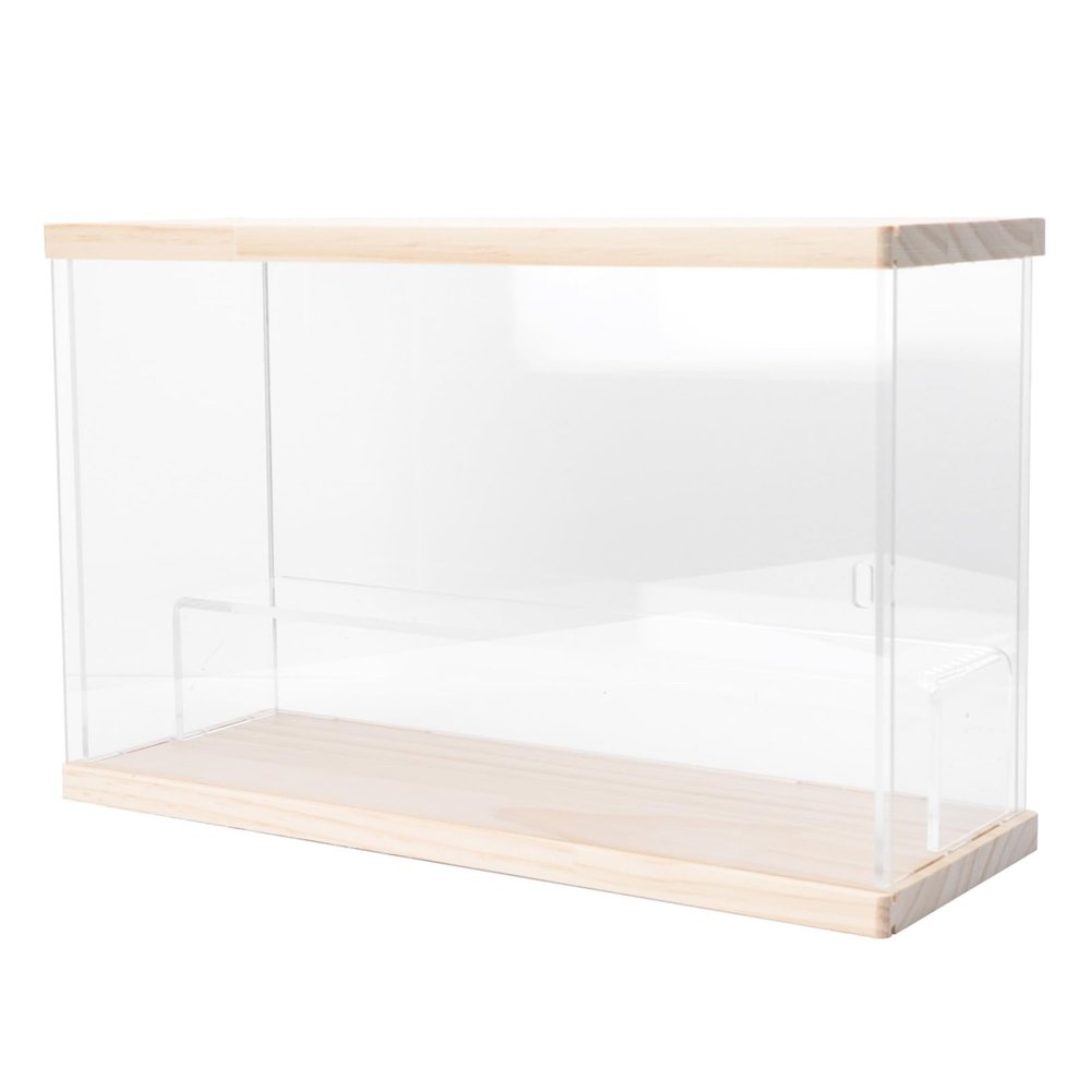 ABOOFAN Practical Display Riser Stand Display Stands for Mall Home Organizing Rack Show Shelves Acrylic Case