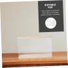 ABOOFAN Practical Display Riser Stand Display Stands for Mall Home Organizing Rack Show Shelves Acrylic Case view 2
