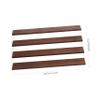 ABOOFAN Acrylic Wood Display Rack Riser Craft Show Stand Storage Holder for Figures Toys view 2