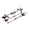 FLMLF LED Car Light Controller Set for 1/5 HPI ROFUN BAHA ROVAN KM Baja 5B 5T 5SC Rc Cars Parts view 1