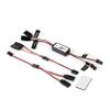 FLMLF LED Car Light Controller Set for 1/5 HPI ROFUN BAHA ROVAN KM Baja 5B 5T 5SC Rc Cars Parts view 3