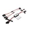 FLMLF LED Car Light Controller Set for 1/5 HPI ROFUN BAHA ROVAN KM Baja 5B 5T 5SC Rc Cars Parts view 4