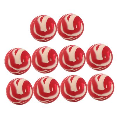 KONTONTY 20pcs Bouncy Balls for Boys and Girls Odorless Plastic Jumping Balls for Indoor and for Party Favors and Educational Fun