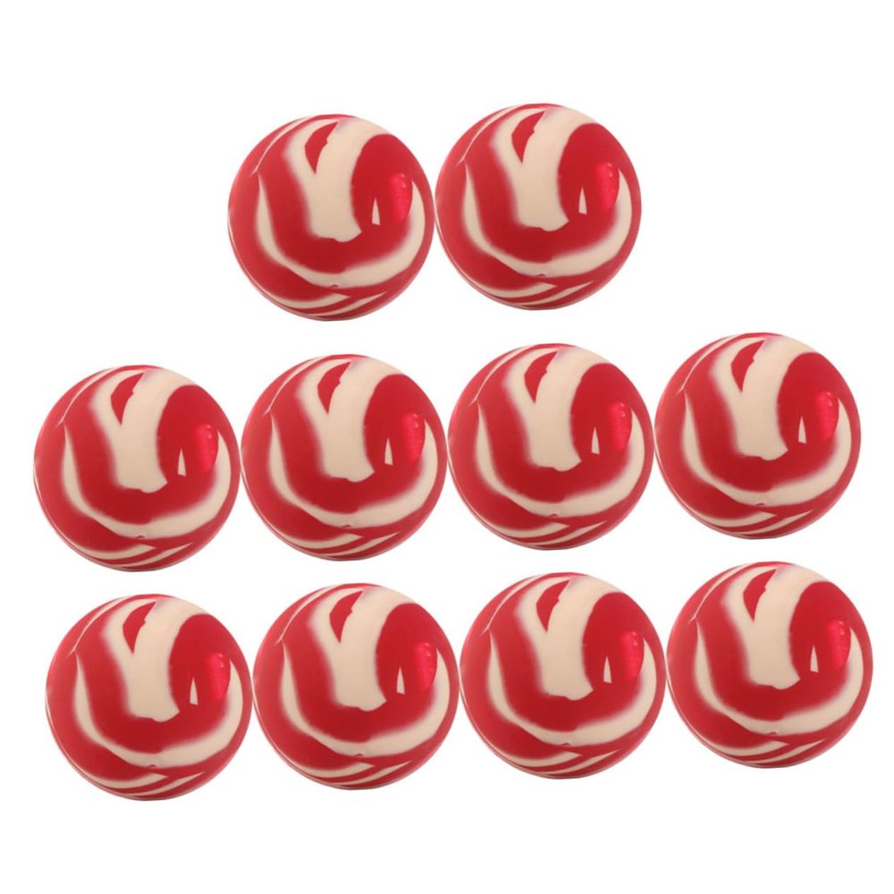 KONTONTY 20pcs Bouncy Balls for Boys and Girls Odorless Plastic Jumping Balls for Indoor and for Party Favors and Educational Fun