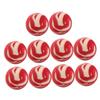 KONTONTY 20pcs Bouncy Balls for Boys and Girls Odorless Plastic Jumping Balls for Indoor and for Party Favors and Educational Fun view 1