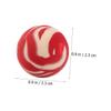 KONTONTY 20pcs Bouncy Balls for Boys and Girls Odorless Plastic Jumping Balls for Indoor and for Party Favors and Educational Fun view 2