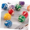 KONTONTY 20pcs Bouncy Balls for Boys and Girls Odorless Plastic Jumping Balls for Indoor and for Party Favors and Educational Fun view 3