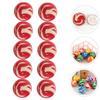 KONTONTY 20pcs Bouncy Balls for Boys and Girls Odorless Plastic Jumping Balls for Indoor and for Party Favors and Educational Fun view 4