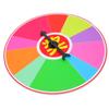 Abaodam Simple Design Sturdy Prize Wheel for Party Boys and Girls Party Games Game Turn Plate view 1