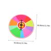 Abaodam Simple Design Sturdy Prize Wheel for Party Boys and Girls Party Games Game Turn Plate view 2