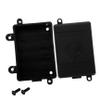 VICASKY Box 1 Electronic Device Box Transmitter Case Extra Curls Gel Metal Hose Reel Wall Mount Center Driveshaft Shaft Slash Driveshaft Giant Rubber Snake Black Plastic view 1