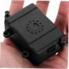 VICASKY Box 1 Electronic Device Box Transmitter Case Extra Curls Gel Metal Hose Reel Wall Mount Center Driveshaft Shaft Slash Driveshaft Giant Rubber Snake Black Plastic view 3