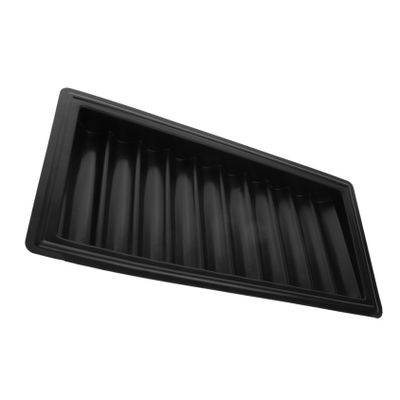 Milisten 500pieces Acrylic Poker Chip Tray Design for Management Holder for up to Versatile Storage for Gaming and Family Gatherings