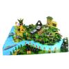 SUPVOX 130pcs Model Set Realistic for Table Play for Sand Table Simulation Creative Scenes Construction view 1