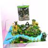 SUPVOX 130pcs Model Set Realistic for Table Play for Sand Table Simulation Creative Scenes Construction view 2