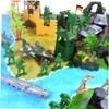 SUPVOX 130pcs Model Set Realistic for Table Play for Sand Table Simulation Creative Scenes Construction view 3