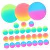 Milisten 30pcs Double Bouncy Balls Boys and Girls Plastic Balls Boy Girl Toys Decompression Plaything view 1