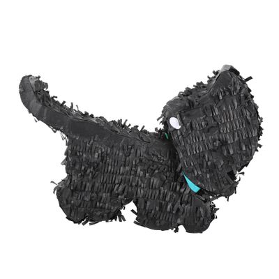 BESTonZON Dog Shaped Toy for Boys and Girls Sugar Filled Party Favor for Dog Birthday Celebrations and Themed Events Paper Design Fun and Engaging Activity for Boy Girl