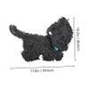 BESTonZON Dog Shaped Toy for Boys and Girls Sugar Filled Party Favor for Dog Birthday Celebrations and Themed Events Paper Design Fun and Engaging Activity for Boy Girl view 2