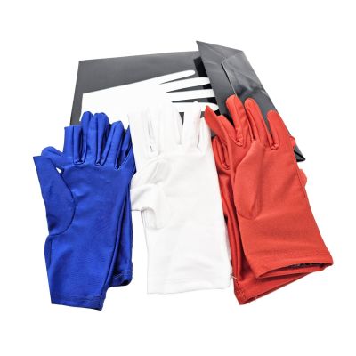 Colaxi Gloves Color Change Magician Trick Professional, Ideal Gift, Unique Props Easy to Do Accessories