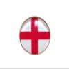 Uijokdef Uijokdef 1 PCS England Flag Pin Round,Lapel Pins party Gifts, Patriotic Pin for Men/Women,England Flag Brooch Accessories Party Favors, Hat Suit Decorations view 1
