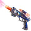 DaoDaoZhu Spray Light Up Toy Gun for Kids with Sound Effects & Rotating Slide Display, Toy Guns for Boys Toddlers 3 4 5 6 7 Year Old for Indoor & Outdoor Play, Gifts for Birthday Halloween Christmas view 1