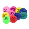 Kisangel 10Pcs Balls Game Balls for Party Activities Seamless Design Bingo Props for Fun Games and Draws view 1