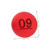 Kisangel 10Pcs Balls Game Balls for Party Activities Seamless Design Bingo Props for Fun Games and Draws view 2