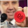 Kisangel 10Pcs Balls Game Balls for Party Activities Seamless Design Bingo Props for Fun Games and Draws view 3