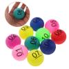 Kisangel 10Pcs Balls Game Balls for Party Activities Seamless Design Bingo Props for Fun Games and Draws view 4