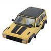 RC Accessories 12.3" 313mm Wheelbase Painted Cherokee Body Shell for 1/10 RC Crawler Axial SCX10 & SCX10 II 90046 90047(Yellow) view 1