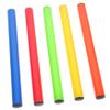 Abaodam 5pcs Lightweight Relay Sticks for School Competitions Safe Non- Running Tools for Boys and Girls Track Events view 1