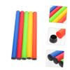 Abaodam 5pcs Lightweight Relay Sticks for School Competitions Safe Non- Running Tools for Boys and Girls Track Events view 4