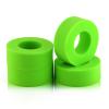 RC Accessories 105mm Green Soft Foam Fit 1.9 2.2 Wheel Tires for 1/10 RC Crawler Car Axial SCX10 90046 TRX4 TRX6 Rcat Gen8 view 2