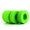 RC Accessories 105mm Green Soft Foam Fit 1.9 2.2 Wheel Tires for 1/10 RC Crawler Car Axial SCX10 90046 TRX4 TRX6 Rcat Gen8 view 3