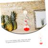 ABOOFAN 1pc Decorative Heart Temperature Sensing Toy Unique Valentine Day Desk Accessory for Home Decor Symbolizing Love and Desire Better Life view 4