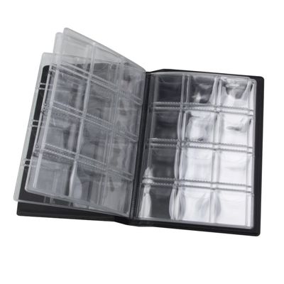 Angoily Coin Collection Album Book Pu Cover Pages for Storing Coins Tokens Medallions and Badges for Collectors and Enthusiasts