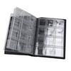 Angoily Coin Collection Album Book Pu Cover Pages for Storing Coins Tokens Medallions and Badges for Collectors and Enthusiasts view 1