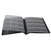 Angoily Coin Collection Album Book Pu Cover Pages for Storing Coins Tokens Medallions and Badges for Collectors and Enthusiasts view 4