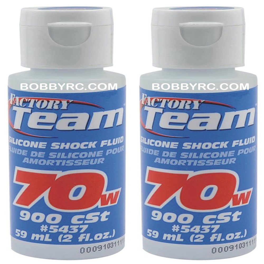 Team Associated (2 Pack) 70 Weight Slicone Shock Oil Fluid