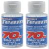 Team Associated (2 Pack) 70 Weight Slicone Shock Oil Fluid view 1