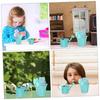 DECHOUS 3sets Gardening Tools Toy Simulation Watering Can Bucket Shovel and Rakes Lightweight for Boys and Girls and Garden Decor view 3