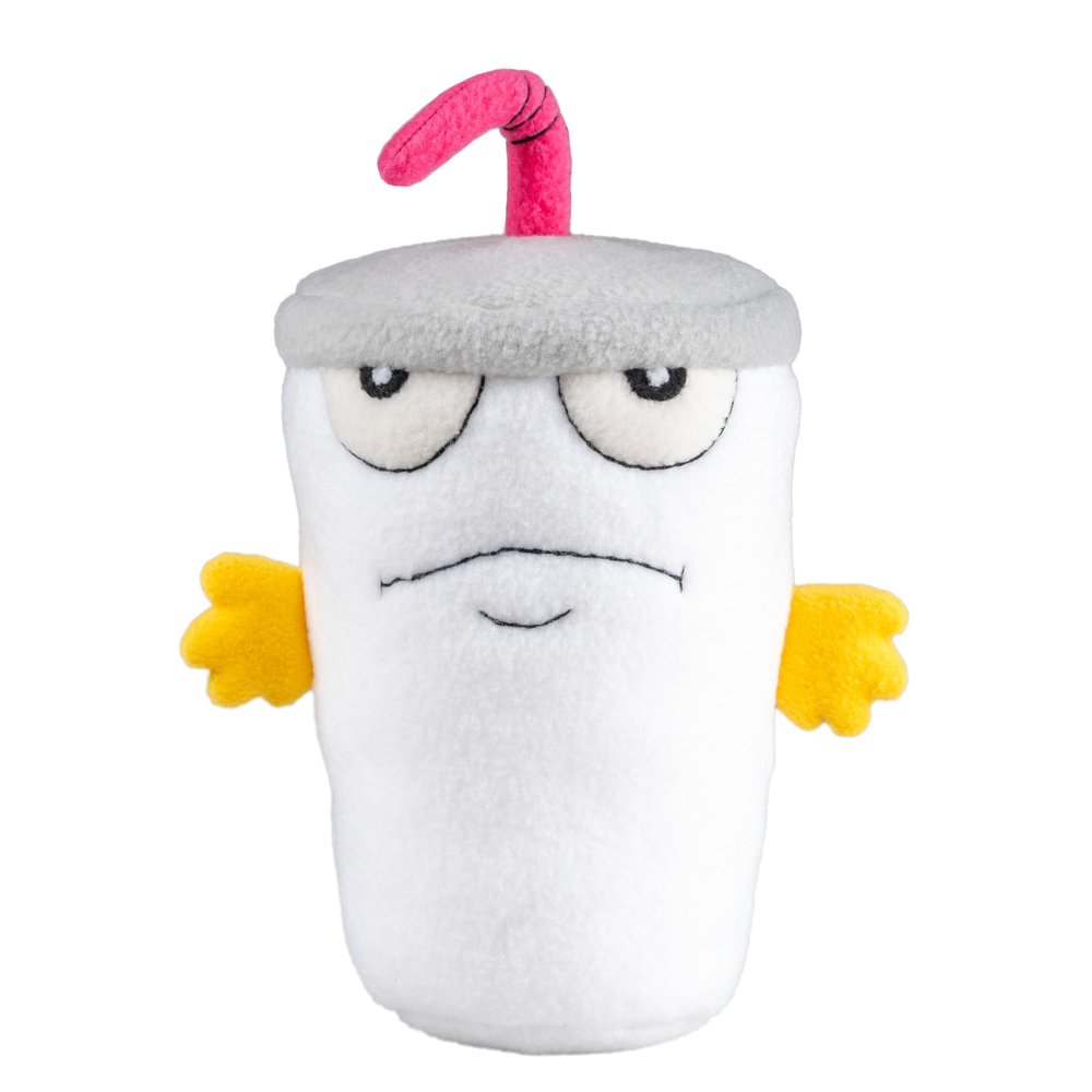 Aqua Teen Hunger Force Plush - Master Shake Plush Handmade Soft Toy (Master Shake 1)