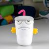Aqua Teen Hunger Force Plush - Master Shake Plush Handmade Soft Toy (Master Shake 1) view 2