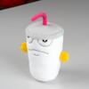 Aqua Teen Hunger Force Plush - Master Shake Plush Handmade Soft Toy (Master Shake 1) view 4