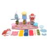 Colour dough game set, plastic, develop creativity, improves hands of eye coordination, fun noodle maker, play clay set for view 2