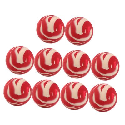 SKISUNO 20pcs Assorted Bounce Balls for Boys and Girls Creative Jumping Balls for Indoor and for Birthday Parties Festivals and Coordination Development