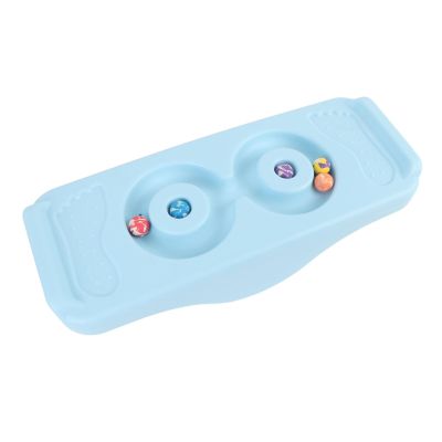 Alomejor Kids Rocking Seesaw Balance Board, Sensory Training Rocking Board with Multifunctional Design for Children Education