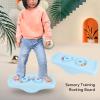 Alomejor Kids Rocking Seesaw Balance Board, Sensory Training Rocking Board with Multifunctional Design for Children Education view 3