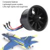 50mm 11-Blade High Thrust Ducted Fan for RC Jet Airplanes - 1050g EDF with Composite Material Efficient Thermal Management view 2